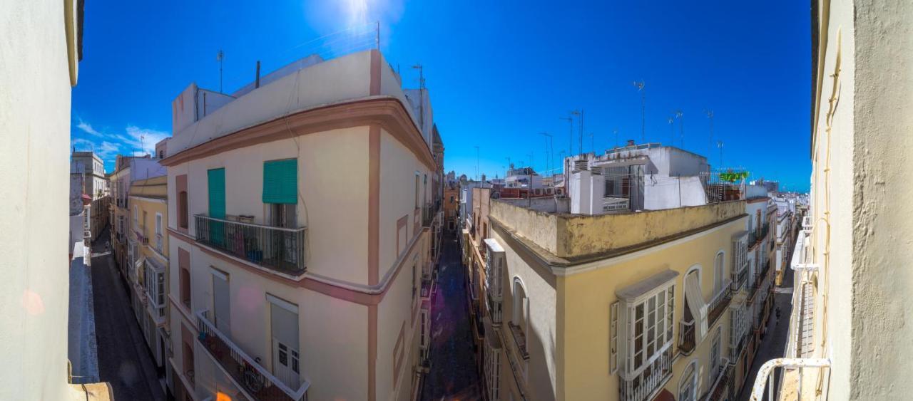 El Mirador Del Falla Ha Apartment كاديز المظهر الخارجي الصورة